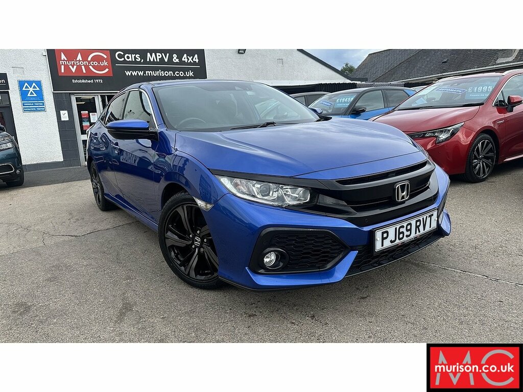 Honda Civic Vtec Sr PJ69RVT Blue