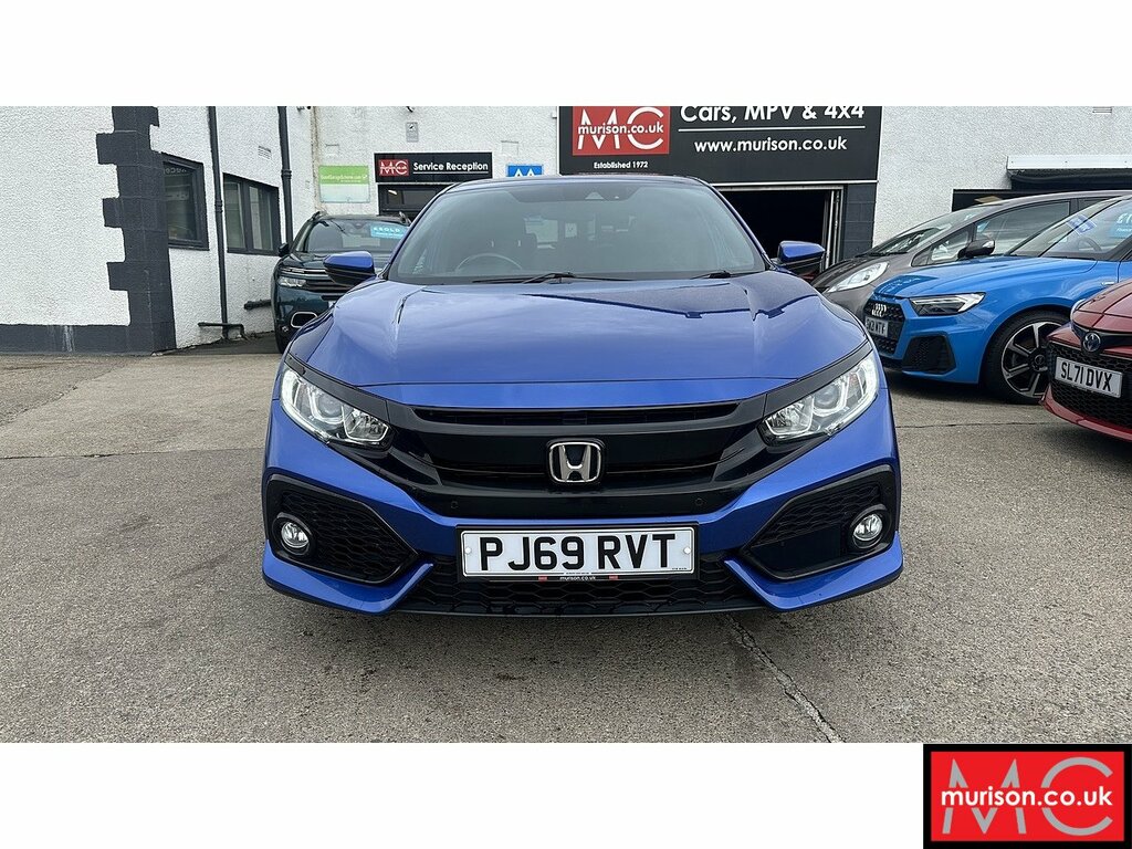 Honda Civic Vtec Sr PJ69RVT Blue #4