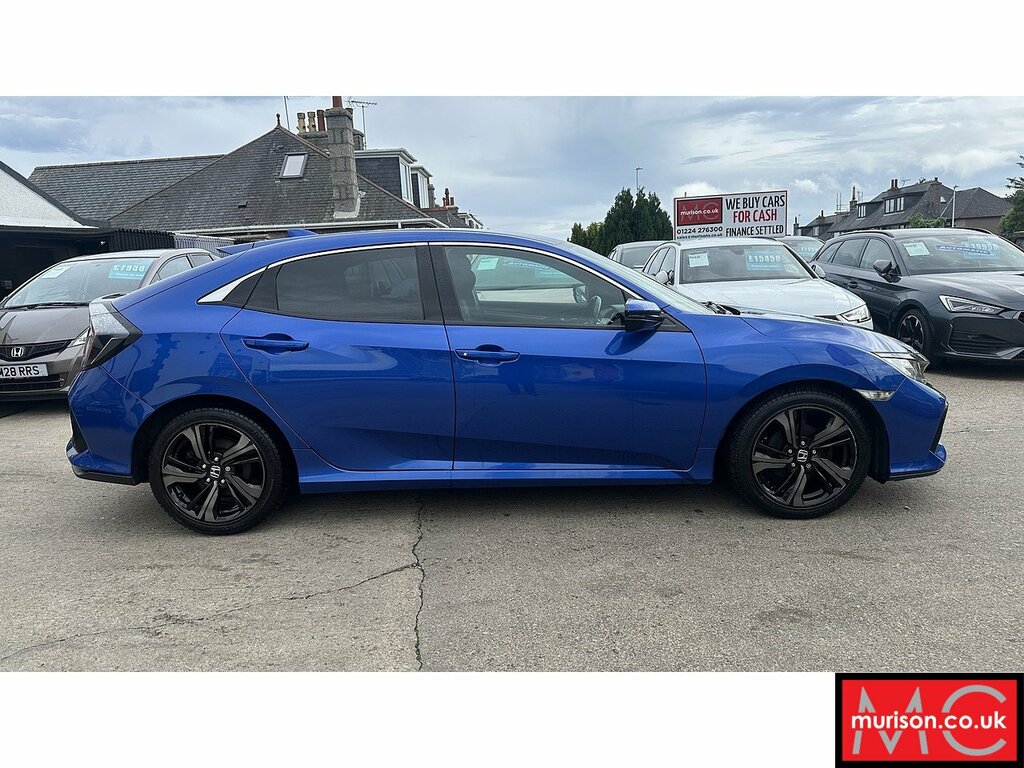 Honda Civic Vtec Sr PJ69RVT Blue #5