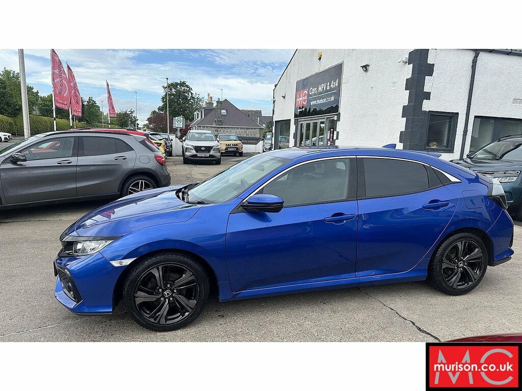 Honda Civic Vtec Sr PJ69RVT Blue #6