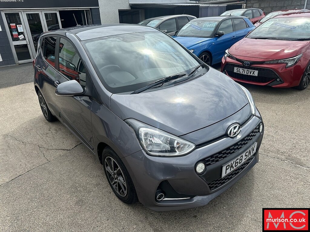 Hyundai I10 Premium Grey #6
