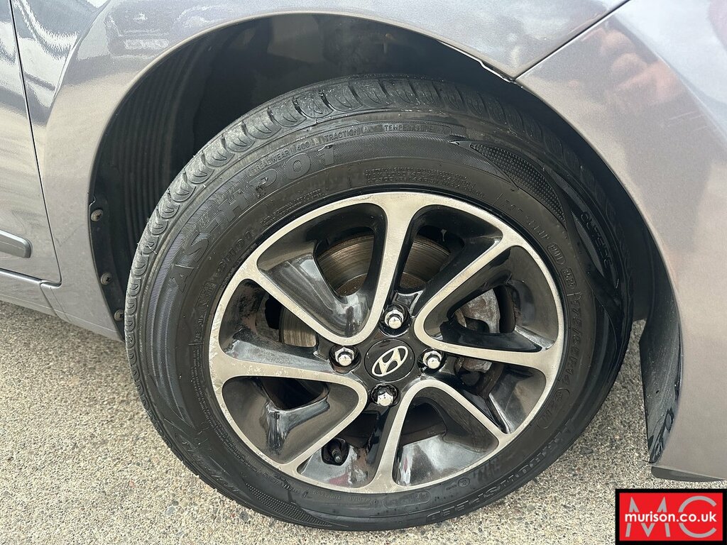 Hyundai I10 Premium Grey #2