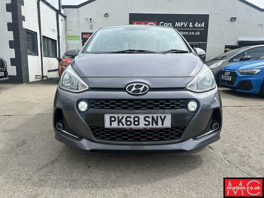 Hyundai I10 Premium Grey #4