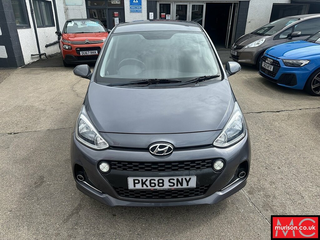 Hyundai I10 Premium Grey #5
