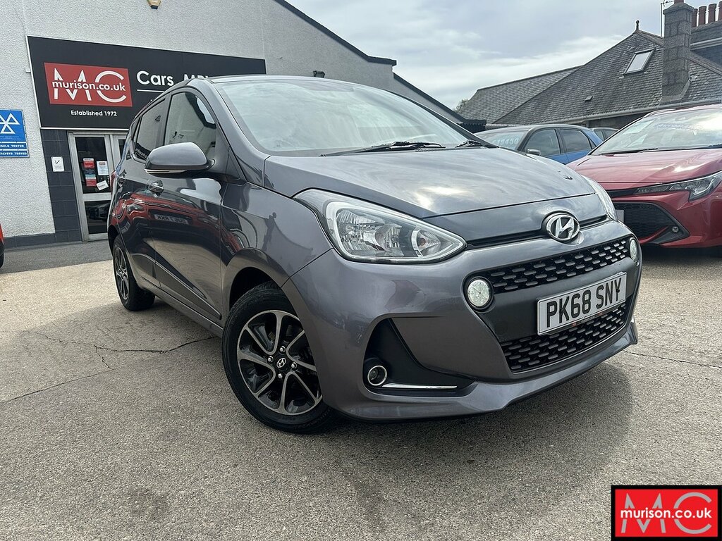 Hyundai I10 Premium Grey