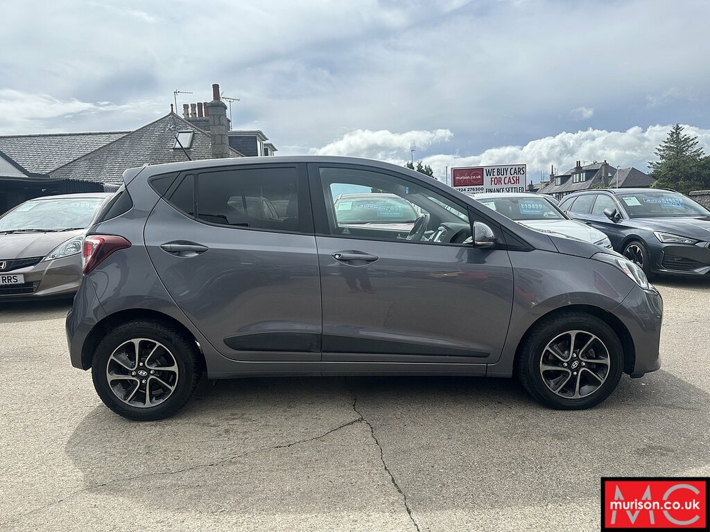 Hyundai I10 Premium Grey #3