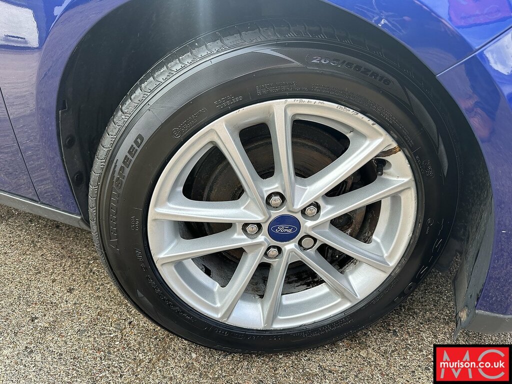 Ford Focus T Ecoboost Zetec Blue #2