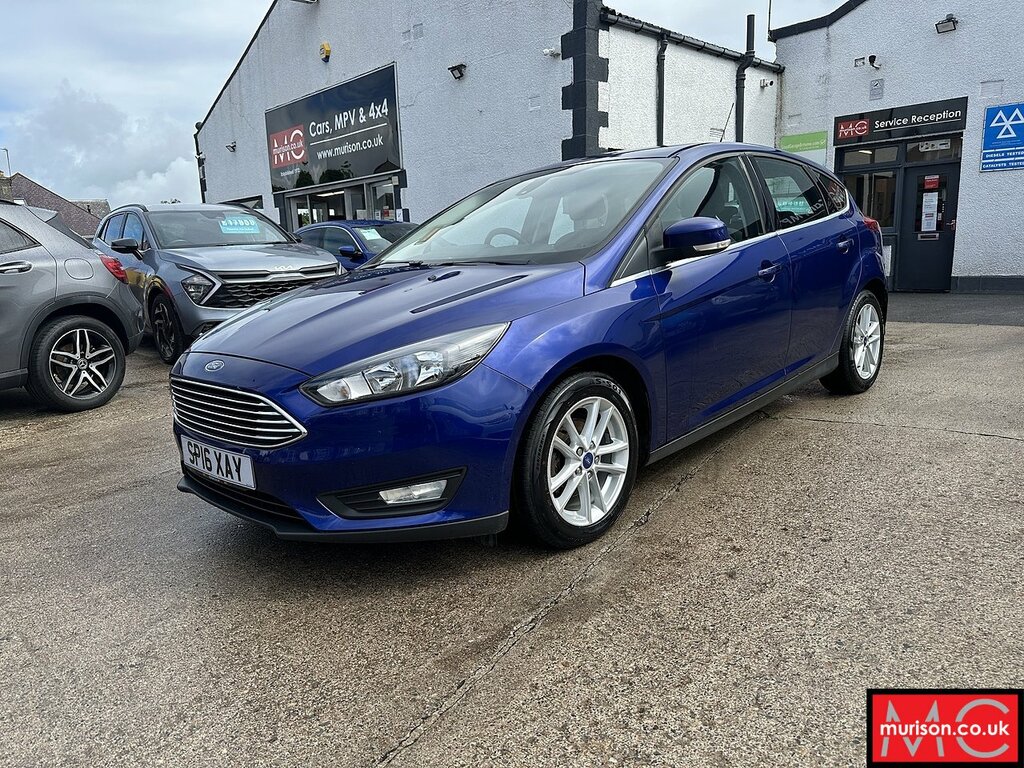 Ford Focus T Ecoboost Zetec Blue #3