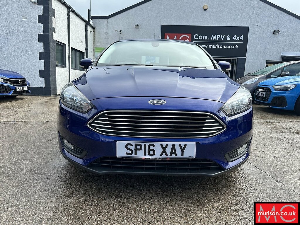 Ford Focus T Ecoboost Zetec Blue #4