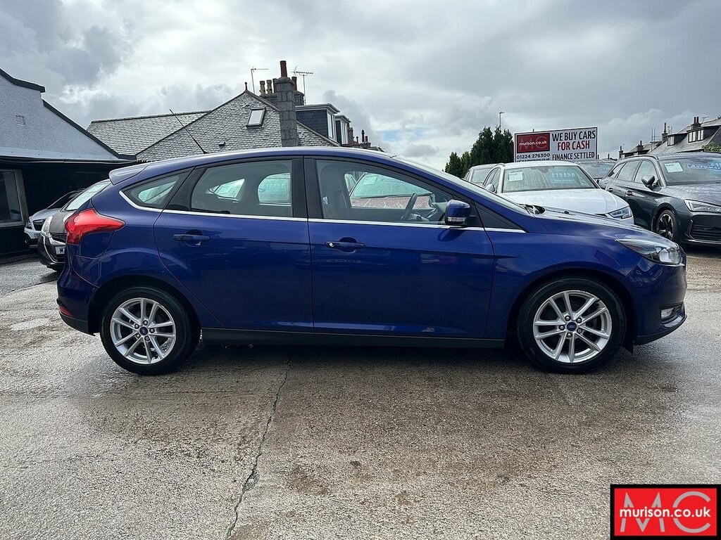 Ford Focus T Ecoboost Zetec Blue #5