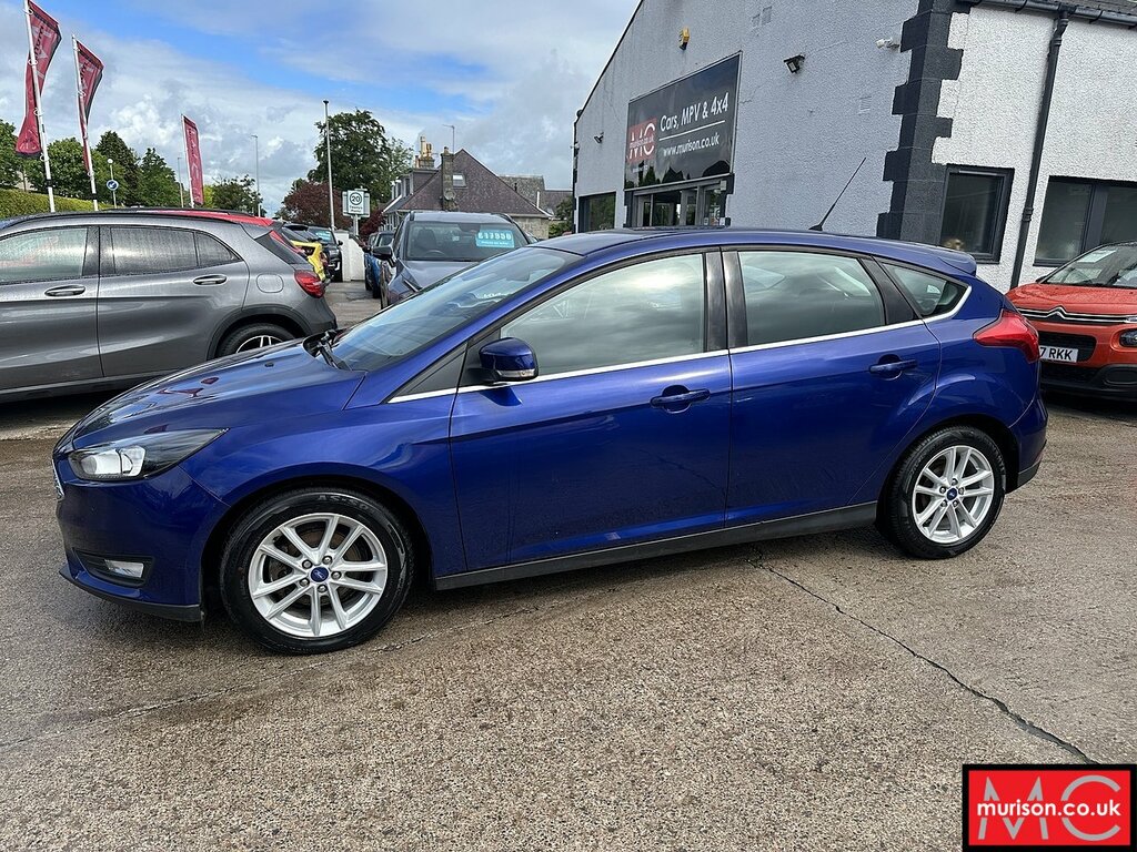 Ford Focus T Ecoboost Zetec Blue #6