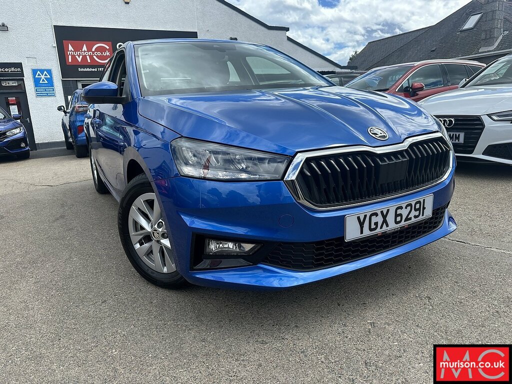Skoda Fabia Tsi Se Comfort Blue