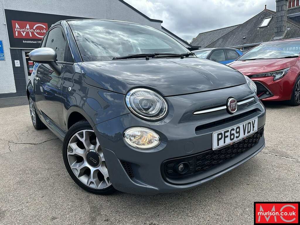 Fiat 500 Rock Star Grey
