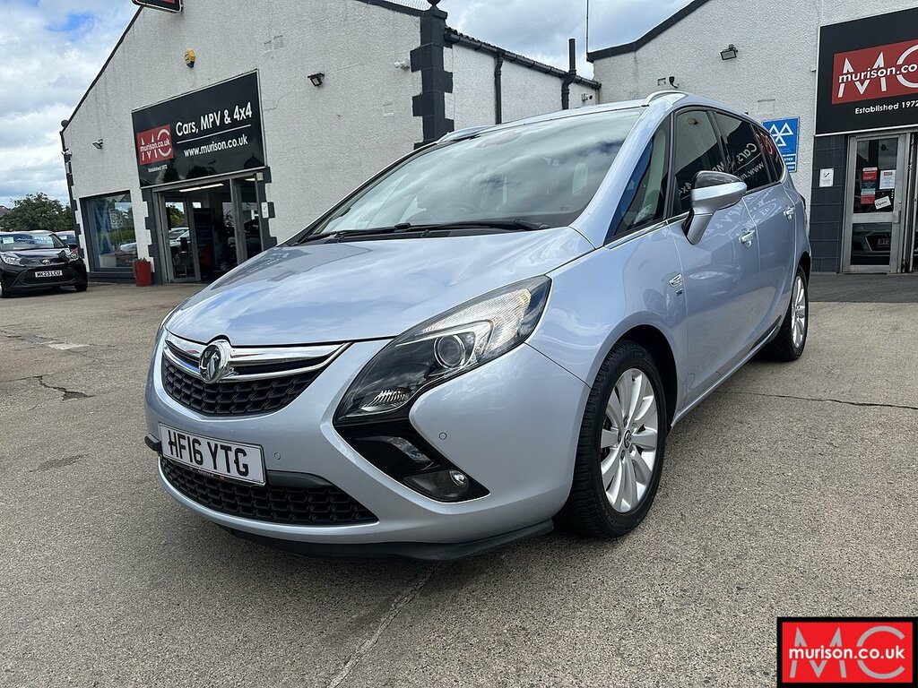 Vauxhall Zafira Tourer Cdti Se Silver #6