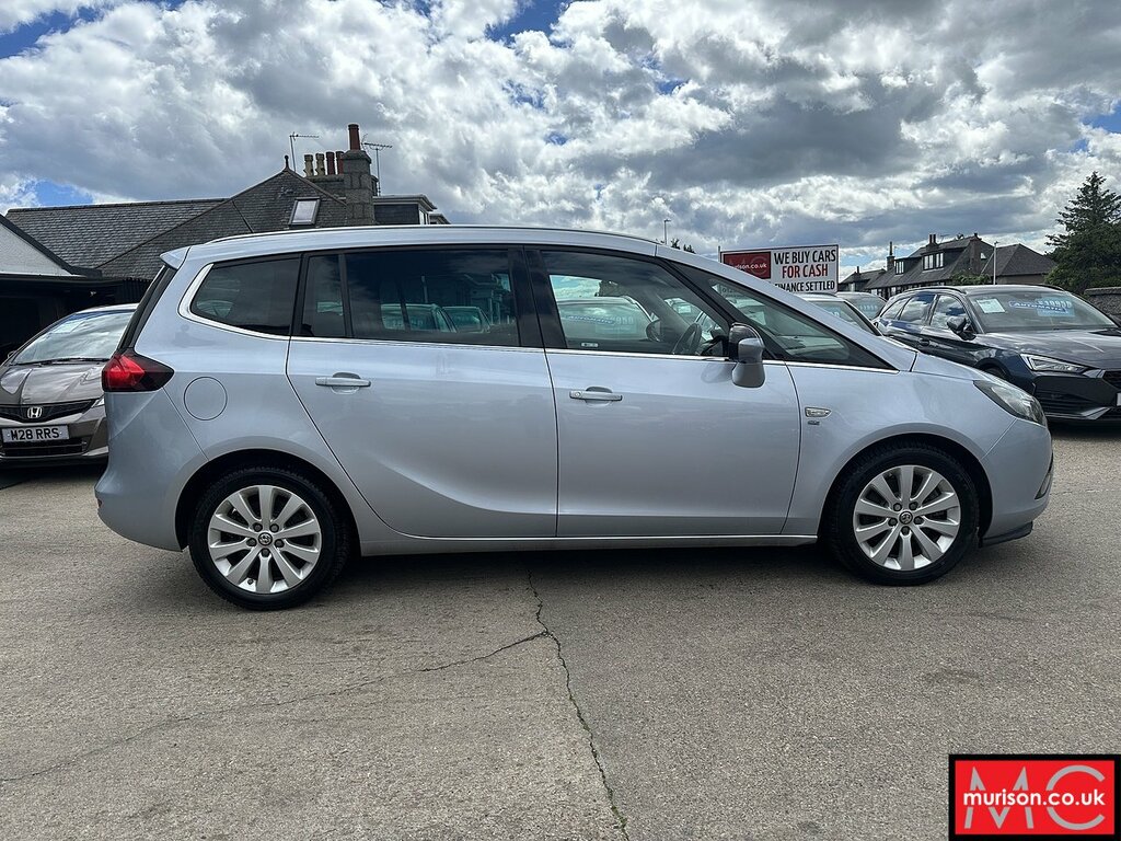 Vauxhall Zafira Tourer Cdti Se Silver #4