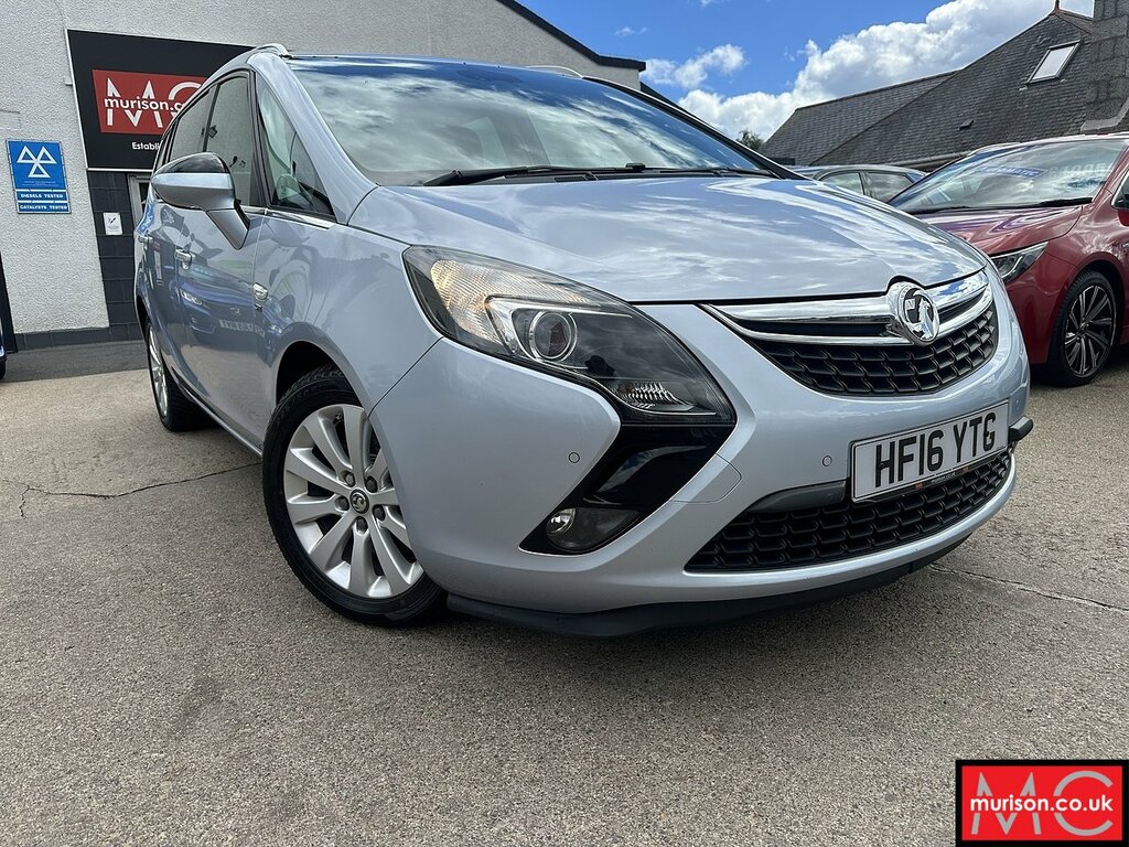 Vauxhall Zafira Tourer Cdti Se Silver