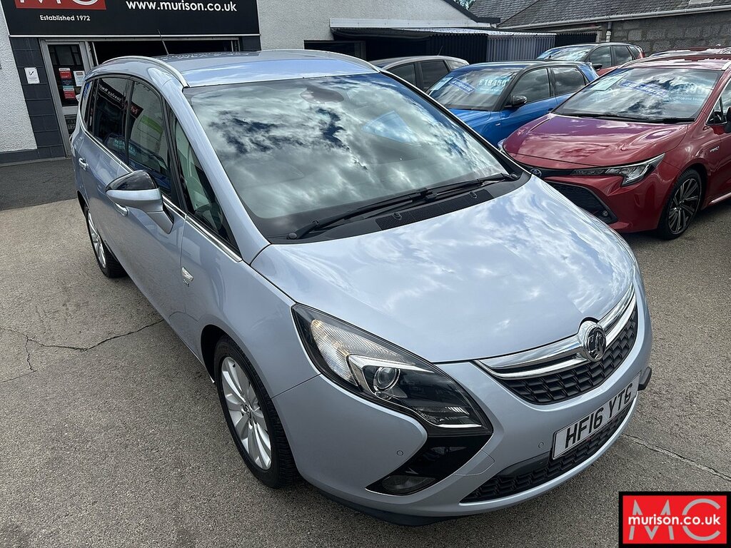 Vauxhall Zafira Tourer Cdti Se Silver #5
