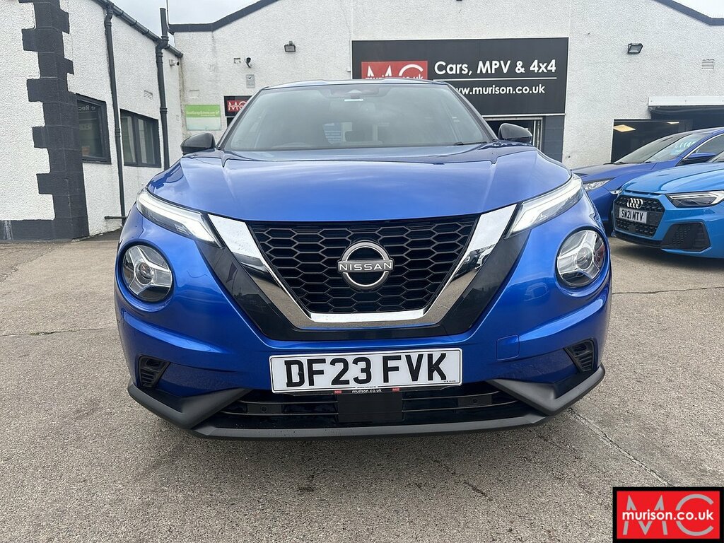 Nissan Juke Dig-t N-connecta DF23FVK Blue #4