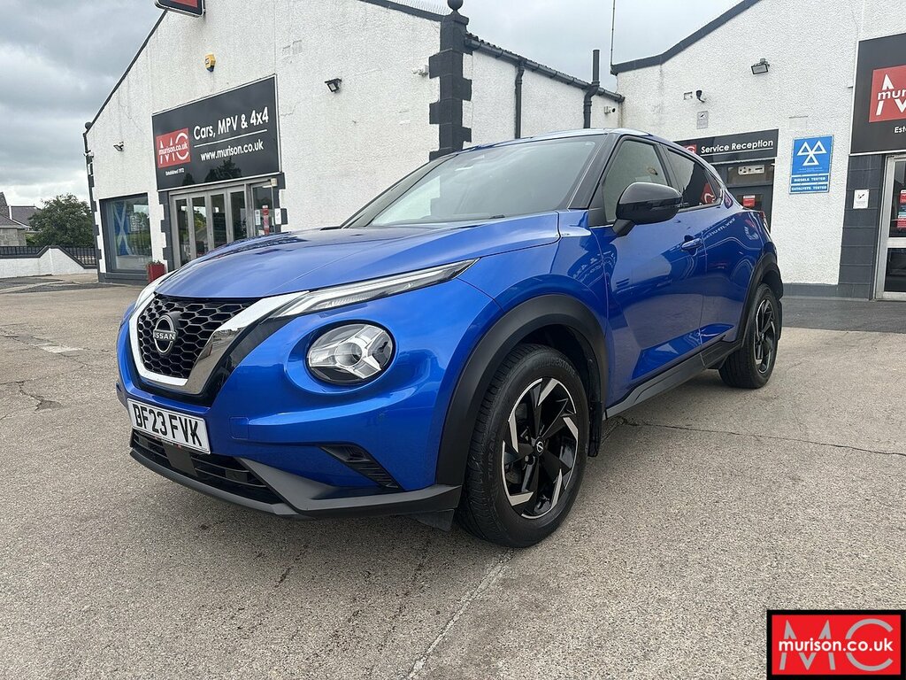 Nissan Juke Dig-t N-connecta DF23FVK Blue #3
