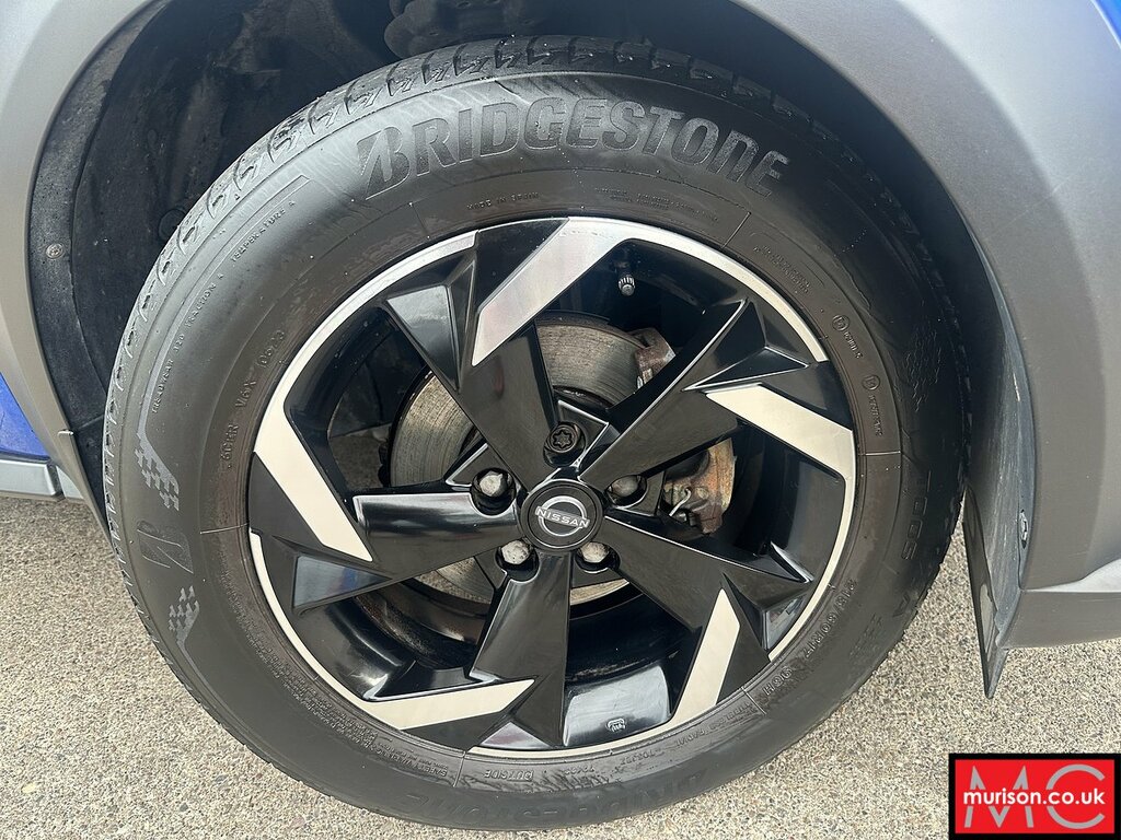 Nissan Juke Dig-t N-connecta DF23FVK Blue #2