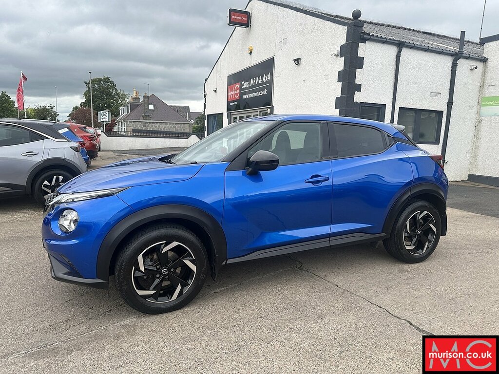 Nissan Juke Dig-t N-connecta DF23FVK Blue #6