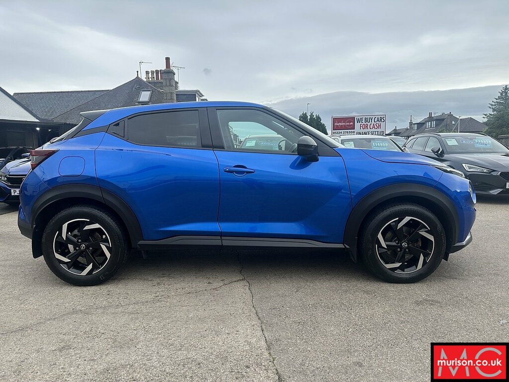Nissan Juke Dig-t N-connecta DF23FVK Blue #5
