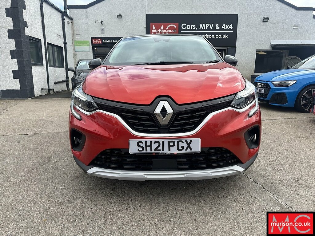 Renault Captur Tce Iconic SH21PGX Red #6