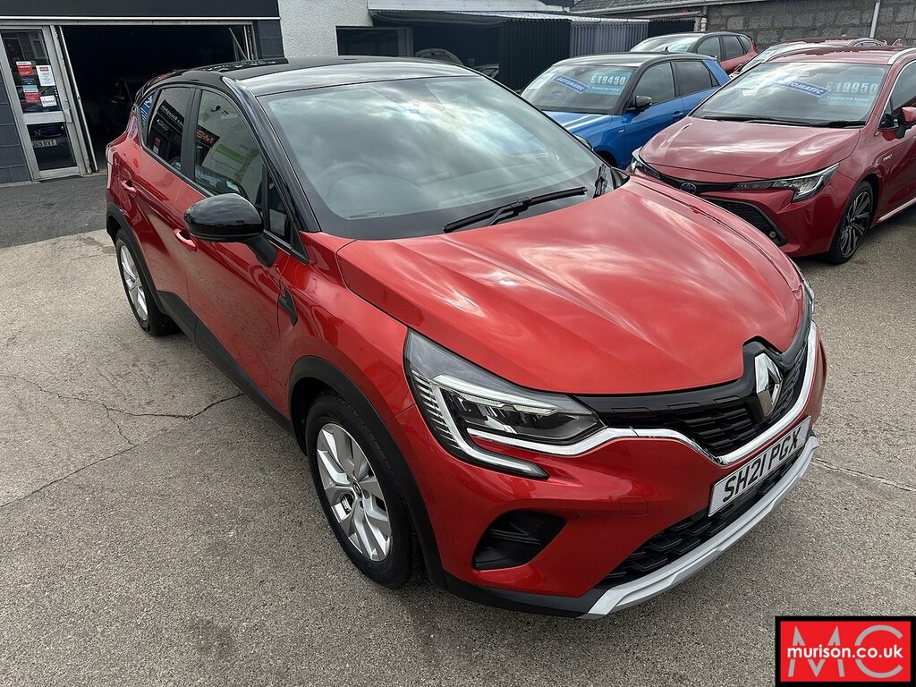 Renault Captur Tce Iconic SH21PGX Red #4