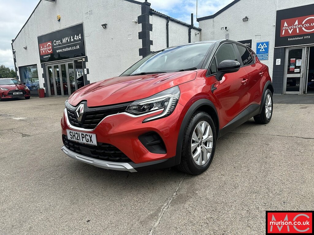 Renault Captur Tce Iconic SH21PGX Red #5