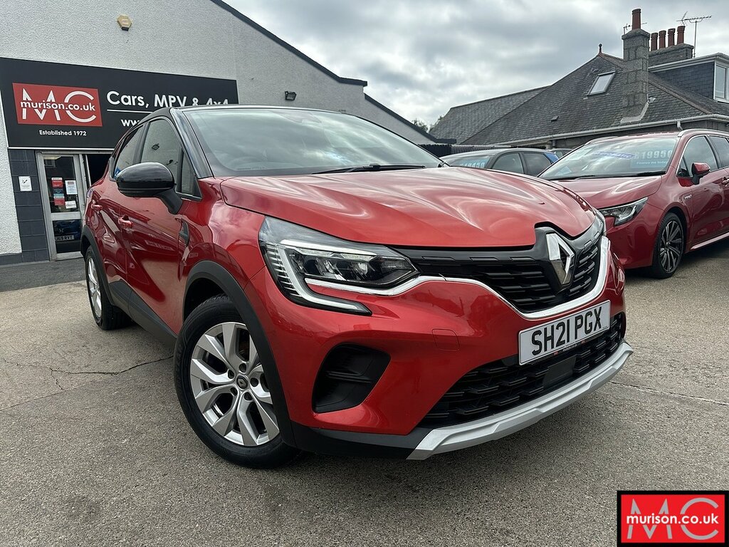 Renault Captur Tce Iconic SH21PGX Red