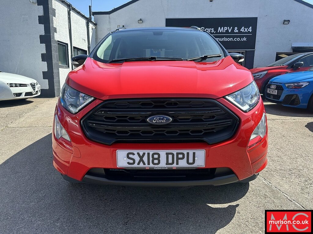 Ford Ecosport T Ecoboost St-line Red #4