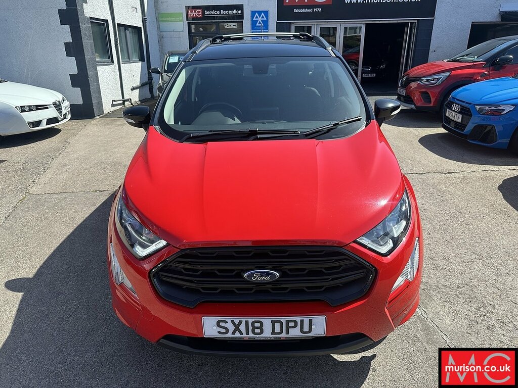 Ford Ecosport T Ecoboost St-line Red #5