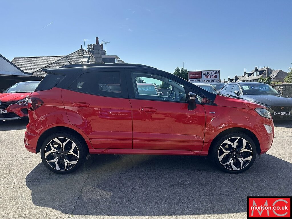 Ford Ecosport T Ecoboost St-line Red #3