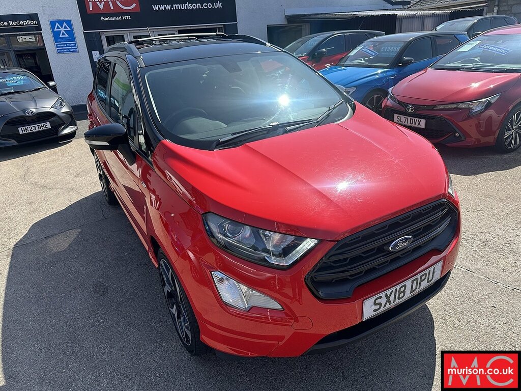 Ford Ecosport T Ecoboost St-line Red #6