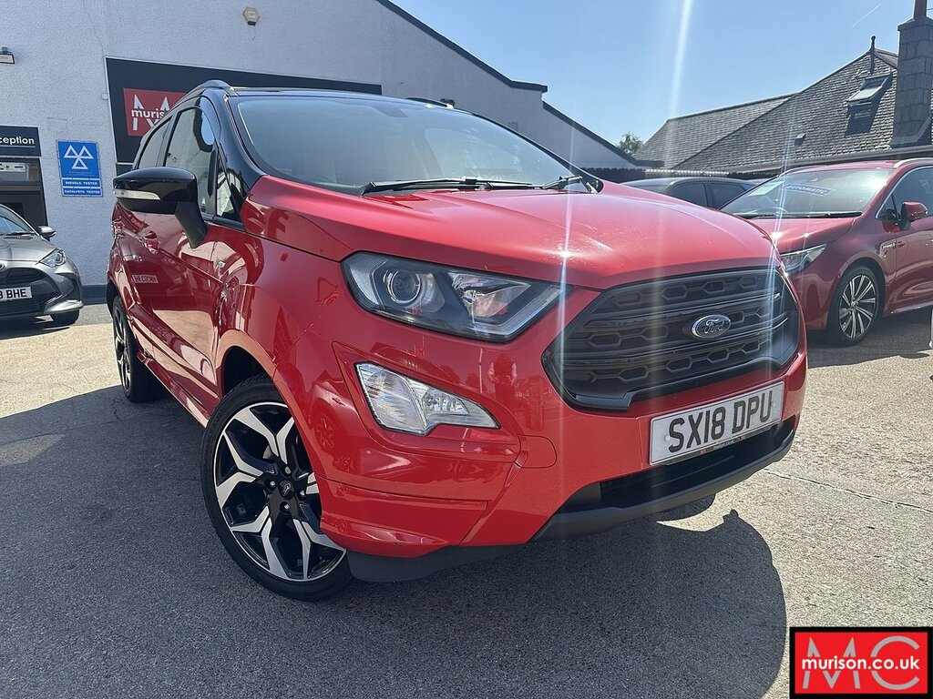 Ford Ecosport T Ecoboost St-line Red