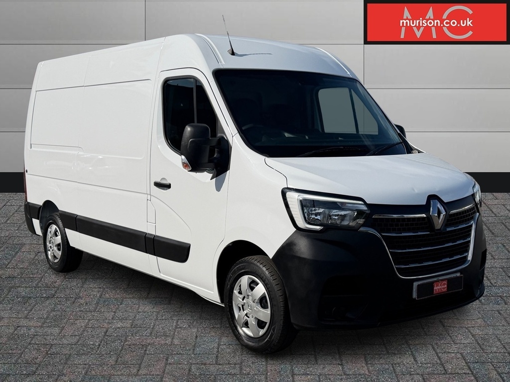 Renault Master Mm35 Business Dci L2h2 White