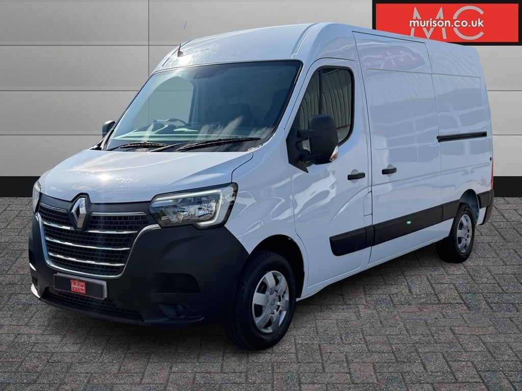 Renault Master Mm35 Business Dci L2h2 WP72ZZY White #3