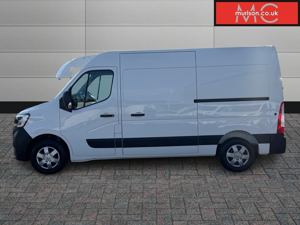 Renault Master Mm35 Business Dci L2h2 WP72ZZY White #4