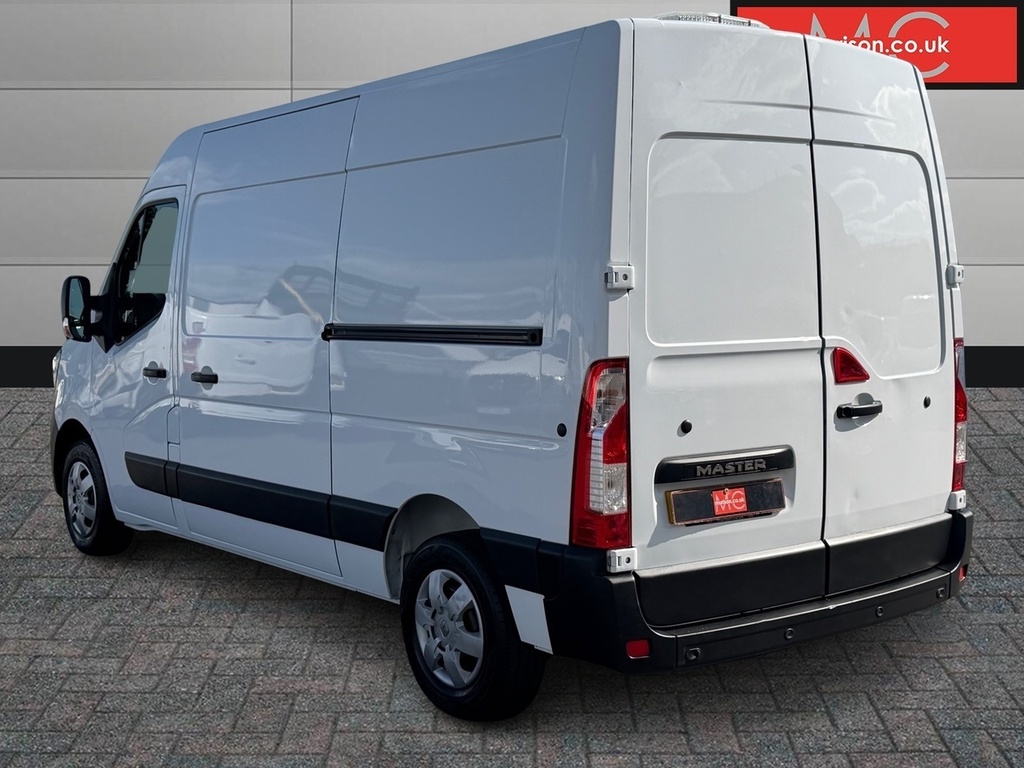 Renault Master Mm35 Business Dci L2h2 WP72ZZY White #5