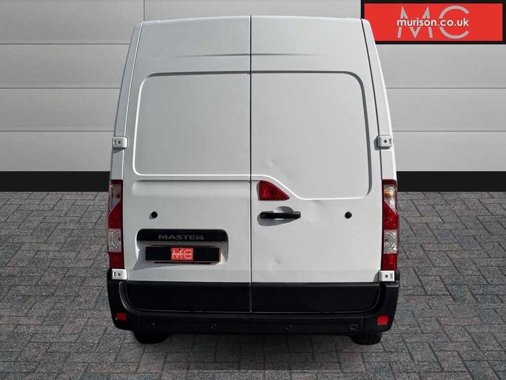 Renault Master Mm35 Business Dci L2h2 WP72ZZY White #6