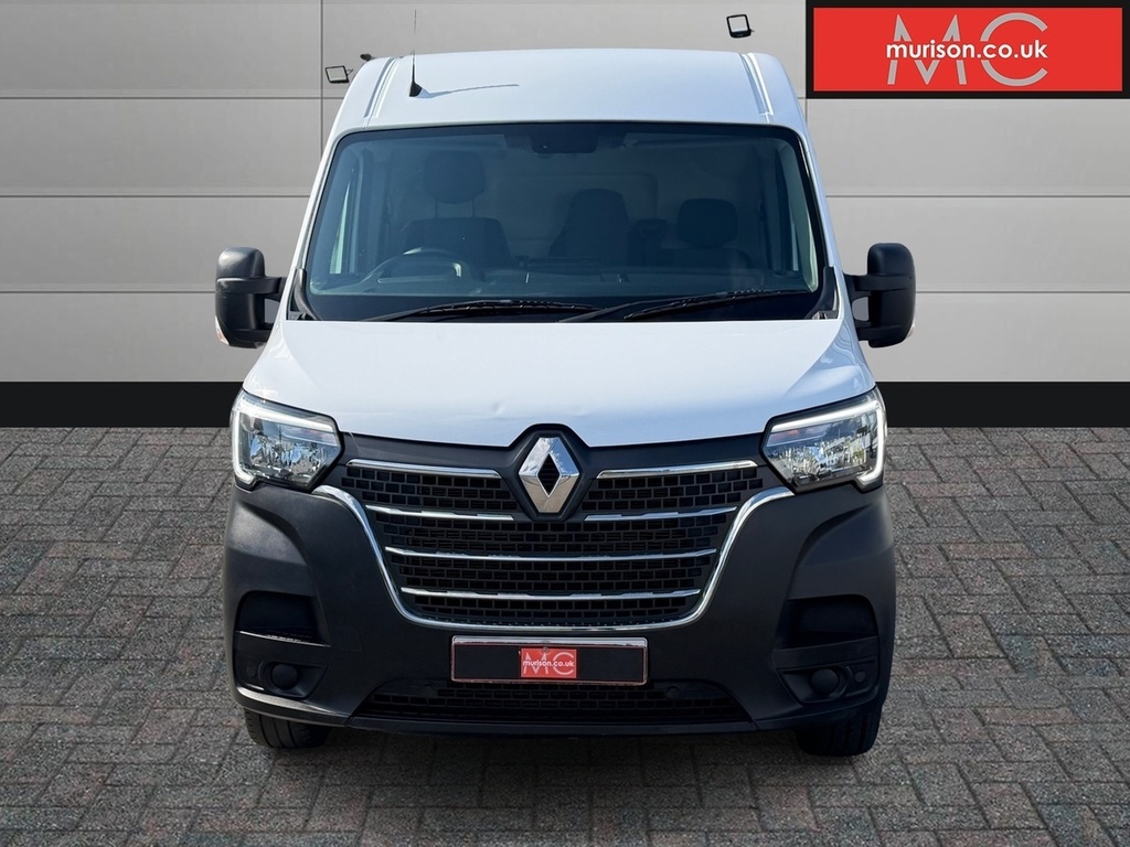 Renault Master Mm35 Business Dci L2h2 WP72ZZY White #2
