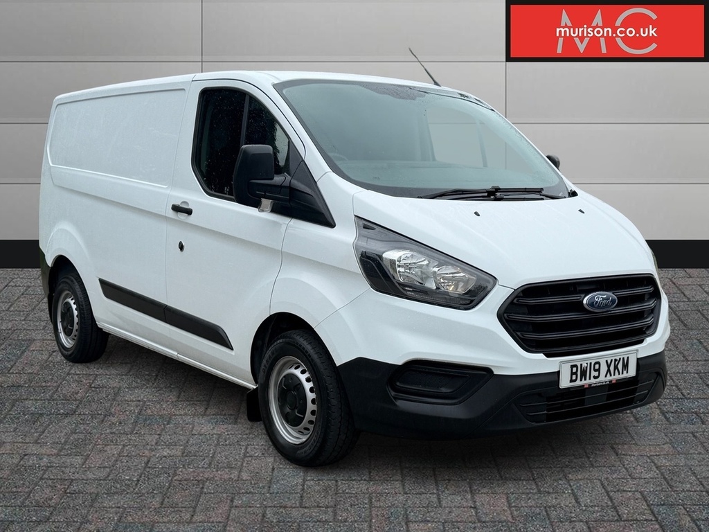 Ford Transit Custom 300 Leader Ecoblue L1h1 White