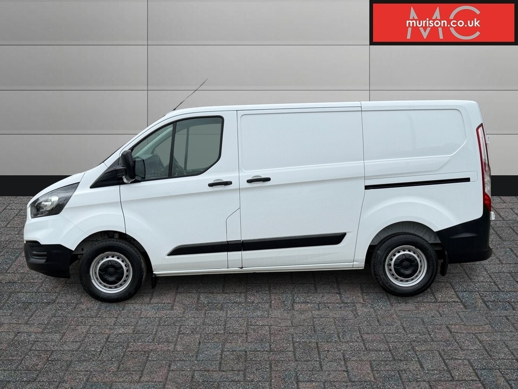 Ford Transit Custom 300 Leader Ecoblue L1h1 BW19XKM White #4