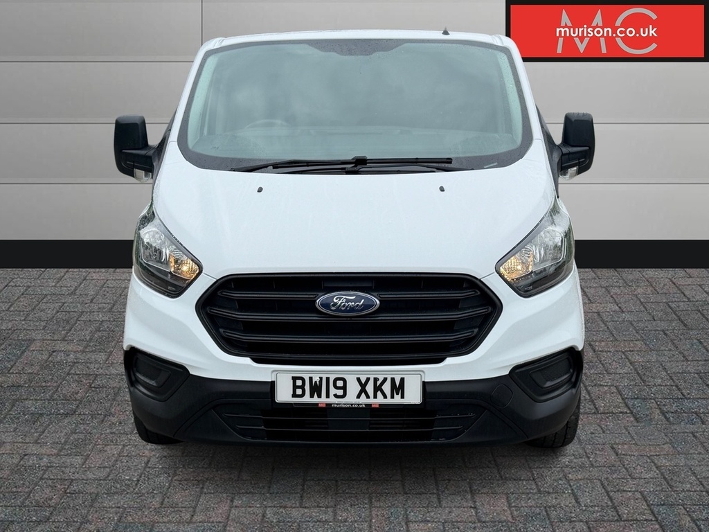 Ford Transit Custom 300 Leader Ecoblue L1h1 BW19XKM White #2