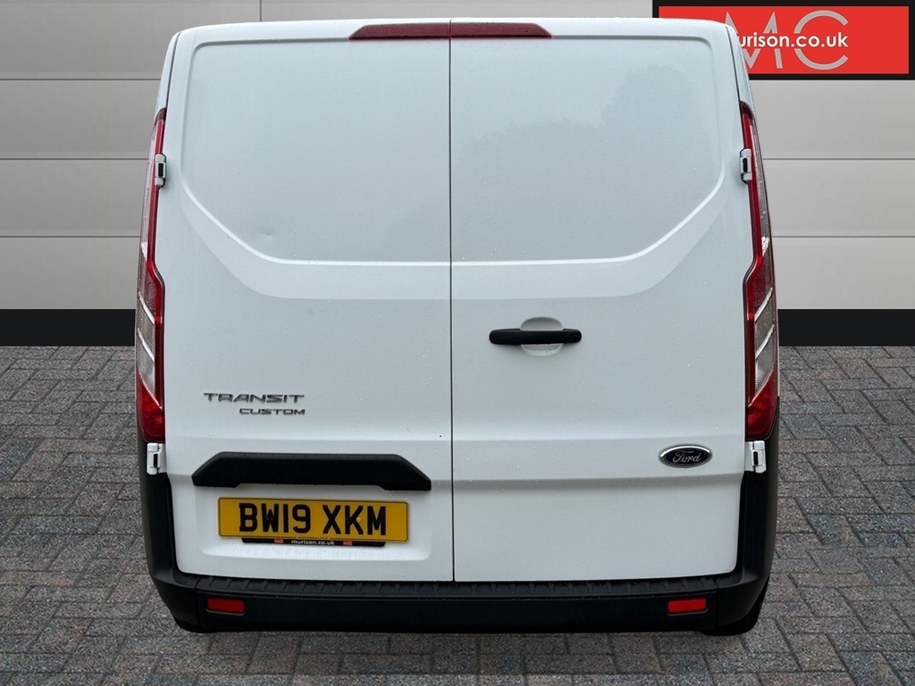 Ford Transit Custom 300 Leader Ecoblue L1h1 BW19XKM White #6