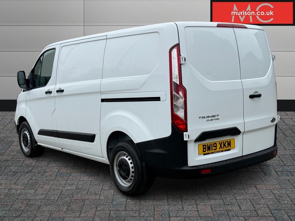 Ford Transit Custom 300 Leader Ecoblue L1h1 BW19XKM White #5