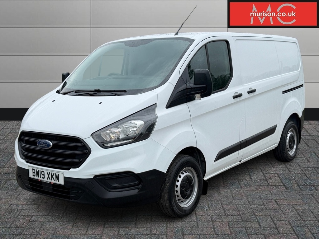 Ford Transit Custom 300 Leader Ecoblue L1h1 BW19XKM White #3
