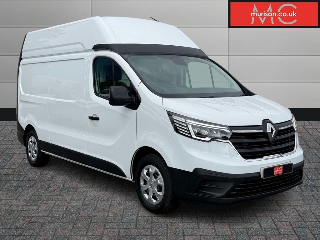 Renault Trafic Lh30 Business Dci Blue L2h2 White