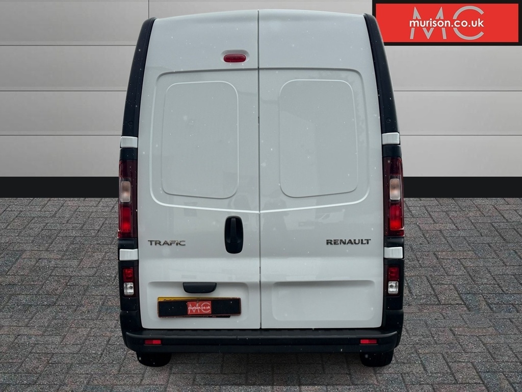 Renault Trafic Lh30 Business Dci Blue L2h2 MH72KMY White #6