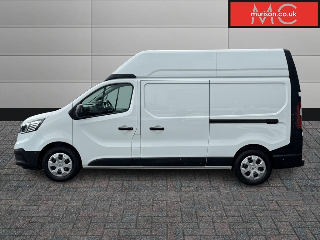Renault Trafic Lh30 Business Dci Blue L2h2 MH72KMY White #4